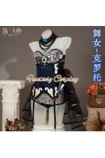 Identity V Female Dancer Kroto Clotho Cosplay Costume
